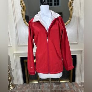 Mountain Hardwear AR Shield Jacket Red Fleece Lined Women’s‎
